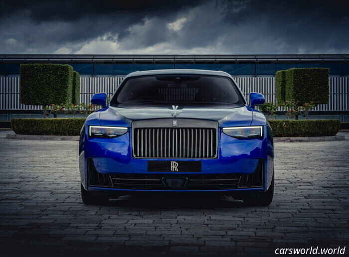 When a tech billionaire declares "Game On," Rolls-Royce reveals a hidden level | Carscoops